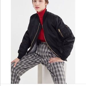 Alpha industries MA-1 Blood chit flight jacket